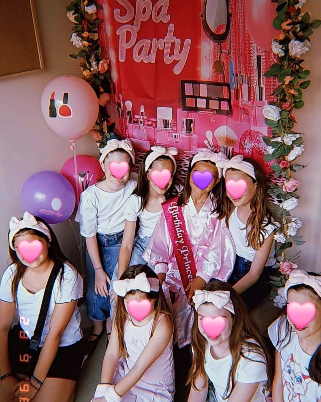 Παιδικό πάρτι spa - χαλάρωση και διασκέδαση