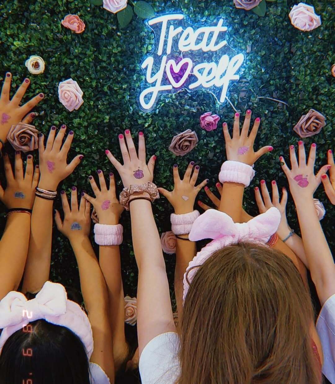 Παιδικό spa - ομαδική φωτογραφία