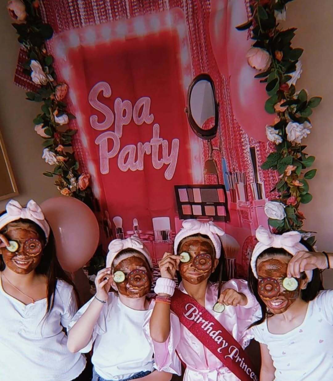 Μικρές πριγκίπισσες στο spa