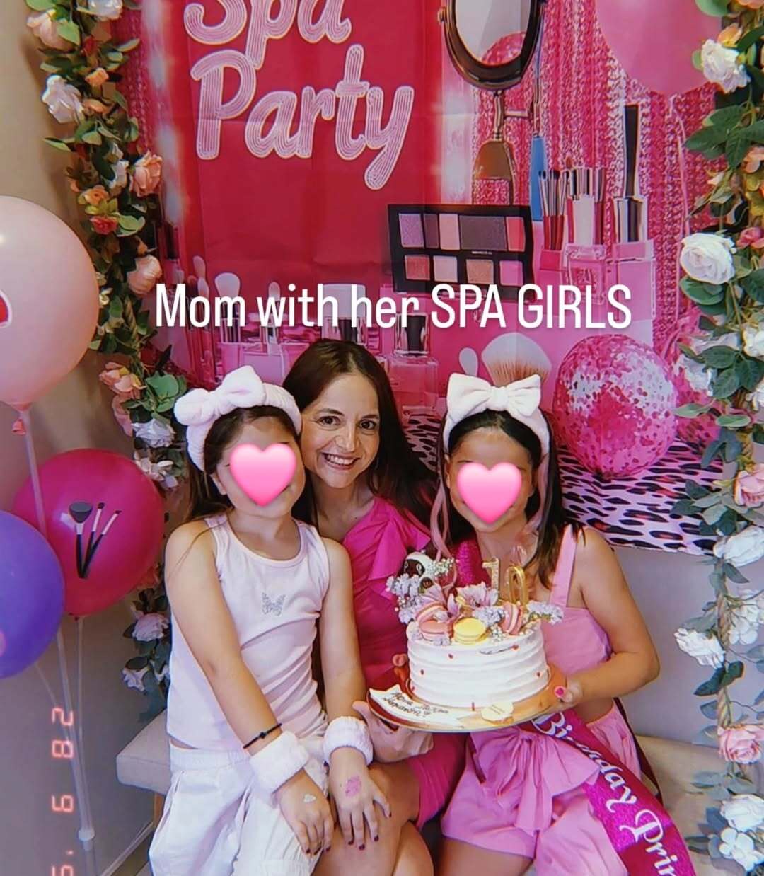 Παιδικό πάρτι γενεθλίων spa